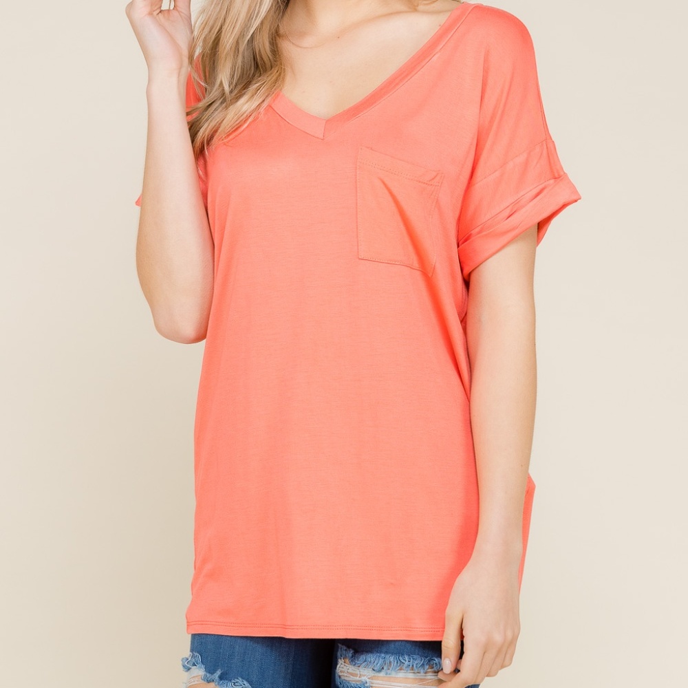 BOYFRIEND POCKET TEE